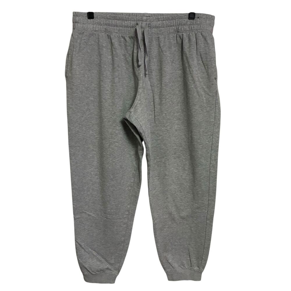 H&M Regular Fit Gray Sweatpants Mens Size L